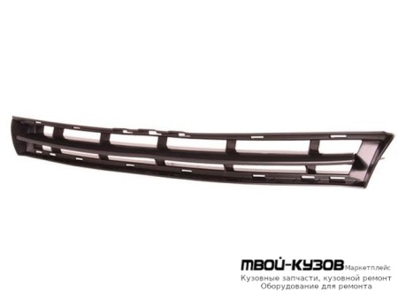 РЕШЕТКА БАМПЕРА ПЕРЕДНИЙ ВЕРХН (ТАЙВАНЬ) для Citroen C4 (11.2004-) PICASSO (2006-)