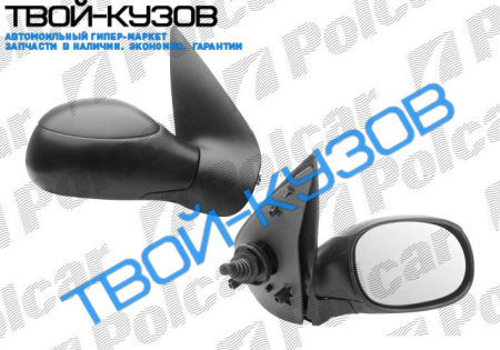 206 98- ЗЕРКАЛО R МЕХАНИКА+АСФЕРА