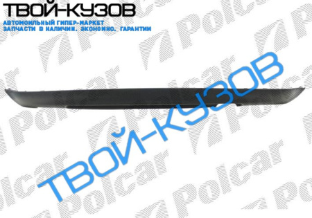 GOLF 4 98- СПОЙЛЕР ЗАДНЕГО БАМПЕРА