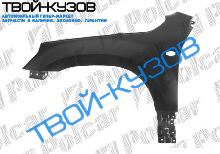 GRAND VITARA 05-  КРЫЛО ЛЕВОЕ С ОТВЕРСТИЕМ