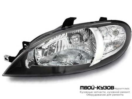 ФАРА ЛЕВАЯ СТОРОНА (ХЭТЧБЭК) С КОРРЕКТОР (КИТАЙ) для Ravon GENTRA (2015-), Chevrolet LACETTI (2004-) / DAEWOO NUBIRA (2004-)