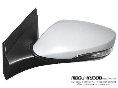 ЗЕРКАЛО ЛЕВАЯ СТОРОНА ЭЛЕКТР С ПОДОГРЕВОМ С УКАЗАТЕЛЬ ПОВОРОТА (КИТАЙ) для Hyundai SOLARIS (2011-)