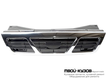 РЕШЕТКА РАДИАТОРА ХРОМ-ЧЁРНЫЙ (КИТАЙ) для Daewoo NEXIA (1995-)