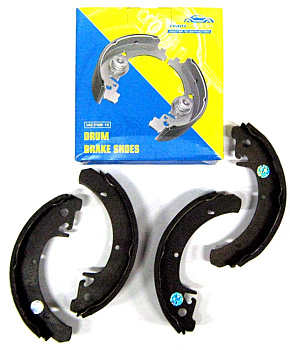 Колодка тормозная ВАЗ-2108 задняя (Transmaster) Prof. (4 шт.)