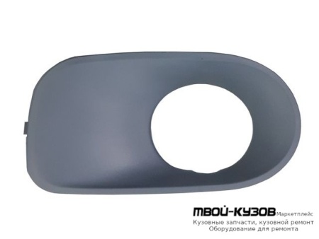 РЕШЕТКА БАМПЕРА ПЕРЕДНИЙ ЛЕВАЯ СТОРОНА П/ПРОТИВОТУМ (ТАЙВАНЬ) для BMW E53 X5 (1999-2004.2004 - 2006)