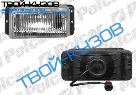 100 1082-1190 ФАРА ПРОТИВОТУМАННАЯ В БАМПЕР правая сторона