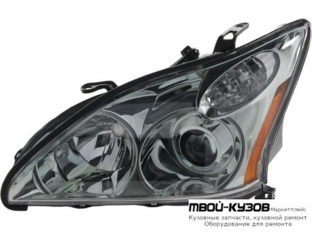 ФАРА ЛЕВАЯ СТОРОНА (КСЕНОН) (EAGLE EYES) для Lexus RX 300 (02.2003 - 12.2008)