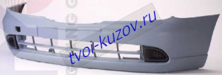 P11 БАМПЕР передний,, - ПРОТИВОТУМ загрунтов. (под покраску)
