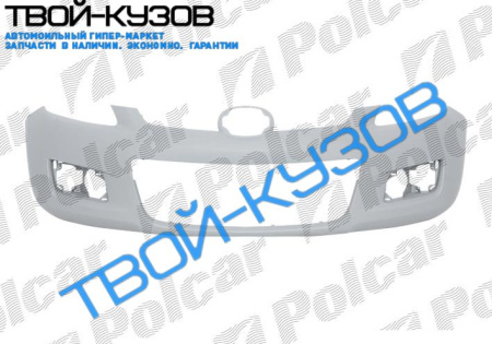 CX-7 06-БАМПЕР ПЕРЕДНИЙ ГРУНТ