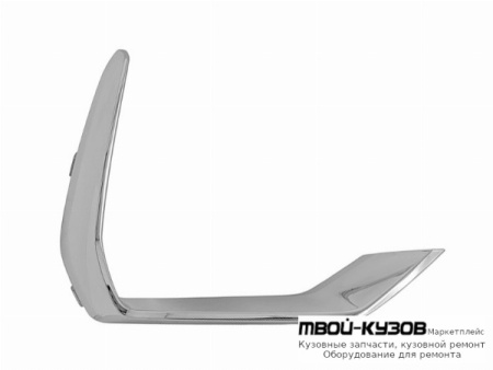 МОЛДИНГ БАМПЕРА ПЕРЕДНИЙ ПРАВАЯ СТОРОНА (КИТАЙ) для Geely MONJARO (2021-)