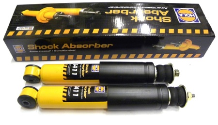 Амортизатор ВАЗ-2121 передний (HOLA) в сборе S411