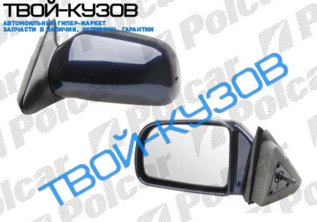 LANTRA 94-95 ЗЕРКАЛО ПРАВОЕ МЕХАНИКА ПОД ПОКРАСКУ ОРИГИНАЛ