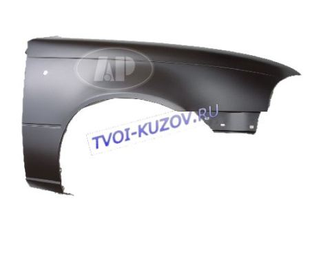 КРЫЛО ПЕРЕДНЕЕ правое с отв.  - для DAEWOO NEXIA