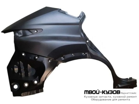 КРЫЛО ЗАДНИЙ ПРАВАЯ СТОРОНА (КИТАЙ) для Lexus NX 200 / 300 (2014-)