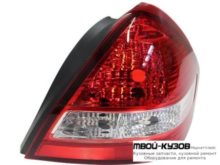 ФОНАРЬ ЗАДНИЙ ВНЕШНИЙ ПРАВАЯ СТОРОНА (СЕДАН) (DEPO) для Nissan TIIDA (2007-)