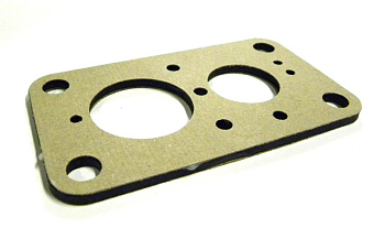 Прокладка карбюратора ВАЗ-2107 средняя текстолит