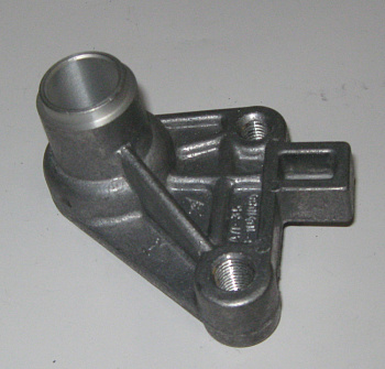 Кронштейн ролика натяжителя ВАЗ-1118 (ДААЗ)