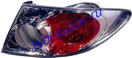 6 ФОНАРЬ задний внешний правый