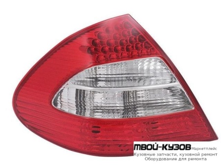 ФОНАРЬ ЗАДНИЙ ВНЕШНИЙ ЛЕВАЯ СТОРОНА (СЕДАН) (AVANTGARD) ДИОД СТОП СИГНАЛ (EAGLE EYES) для Mercedes W211 (07.2002-)