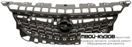 РЕШЕТКА РАДИАТОРА БЕЗ ХРОМ МОЛДИНГ (ИТАЛИЯ) для Opel ASTRA J (2009-)