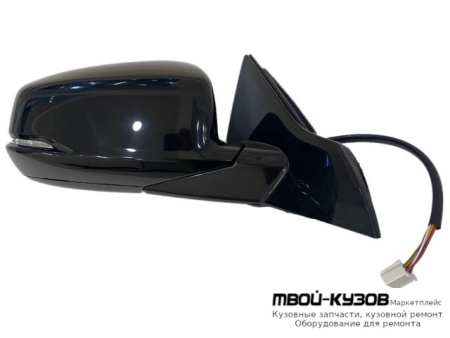 ЗЕРКАЛО ПРАВАЯ СТОРОНА ЭЛЕКТР С ПОДОГРЕВОМ , УКАЗАТЕЛЬ ПОВОРОТА , АВТОСКЛАДЫВ (CONVEX) (ТАЙВАНЬ) для Honda ACCORD (2012-)