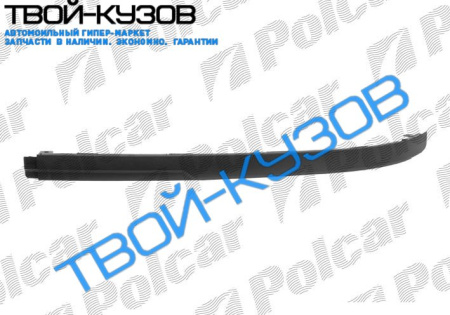 ASTRA H 04- СПОЙЛЕР БАМПЕРА ПРАВЫЙ