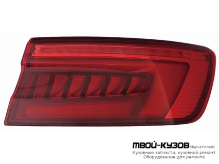 ФОНАРЬ ЗАДНИЙ ВНЕШНИЙ ПРАВАЯ СТОРОНА ДИОД (DEPO) для Audi A4 (2015-)