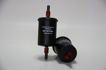 Фильтр топливный ВАЗ инжектор защелка (Невский фильтр) NF-2109P