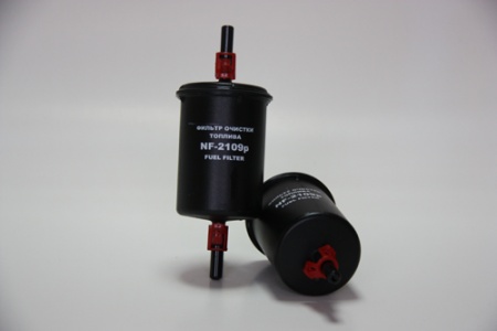 Фильтр топливный ВАЗ инжектор защелка (Невский фильтр) NF-2109P