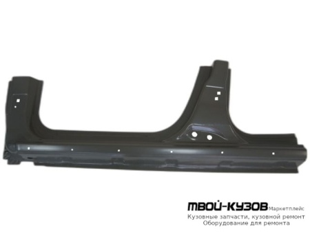 ПОРОГ ЛЕВАЯ СТОРОНА (КИТАЙ) для Renault SANDERO (2008-)