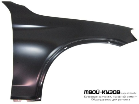 КРЫЛО ПЕРЕДНИЙ ПРАВАЯ СТОРОНА СТАЛЬН (ТАЙВАНЬ) для Mercedes X253 GLC-CLASS (2016-)