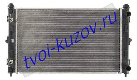 STRATUS {СIRRUS} РАДИАТОР ОХЛАЖДЕН AT 2 2.4 2.5 (1 ряд)