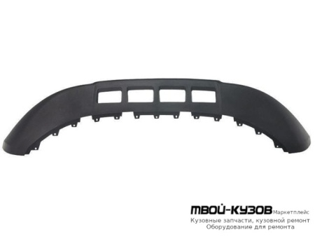 СПОЙЛЕР БАМПЕРА ПЕРЕДНИЙ (ТАЙВАНЬ) для Audi Q5 (2008-2017)