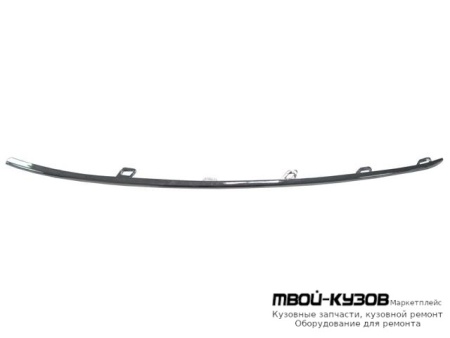 МОЛДИНГ БАМПЕРА ПЕРЕДНИЙ ПРАВАЯ СТОРОНА (КИТАЙ) для Skoda OCTAVIA (2017-2019)