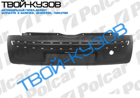 PUNTO II  99- БАМПЕР ЗАДНИЙ С ОТВ ПОД НАКЛАДКИ ГРУНТ 5-ДВ