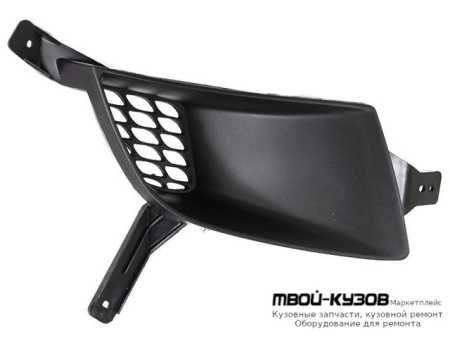 РЕШЕТКА БАМПЕРА ПЕРЕДНИЙ ЛЕВАЯ СТОРОНА ЧЁРНЫЙ (ТАЙВАНЬ) для Hyundai I30 (2007-2011)