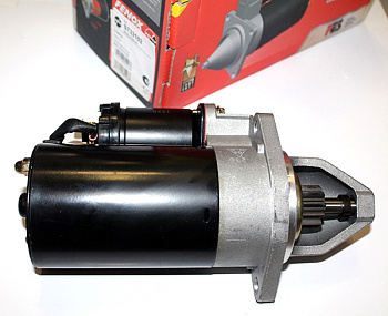 Стартер ВАЗ-2115,1118 (для КПП н/о, крепл.2 болта,11 зуб.) (Fenox) ST 32102С3