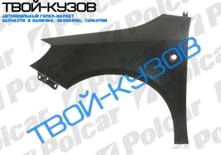 FABIA2 07-/ROOMSTER 06- КРЫЛО ПЕРЕДНЕЕ ЛЕВОЕ