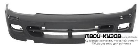 БАМПЕР ПЕРЕДНИЙ ЧЁРНЫЙ (ТАЙВАНЬ) для Nissan MICRA (04.1998 - 08.2000) (09.2000 - 2002)