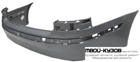 БАМПЕР ЗАДНИЙ для Skoda OCTAVIA (2004-2008)