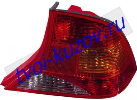 FOCUS ФОНАРЬ задний внешний левый (СЕДАН)