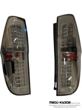 ФОНАРЬ ЗАДНИЙ ВНЕШНИЙ ЛЕВАЯ + ПРАВАЯ (КОМПЛЕКТ) ТЮНИНГ ДИОД ТОНИР (КИТАЙ) для Hyundai STAREX (H1) (2008-)