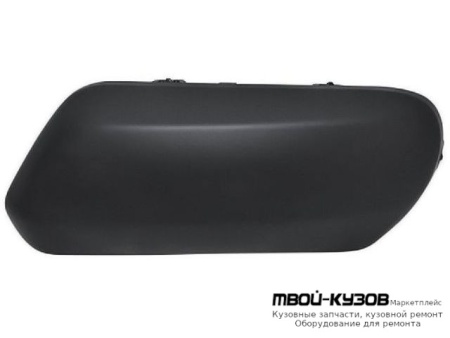 МОЛДИНГ БАМПЕРА ПЕРЕДНИЙ ЛЕВАЯ СТОРОНА ВНУТРЕН ЧЁРНЫЙ (ТАЙВАНЬ) для Peugeot 307 (2005-)