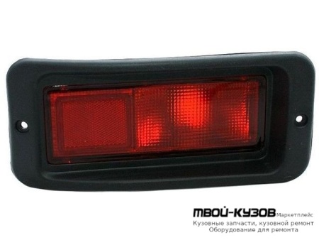 ФОНАРЬ ЗАДНИЙ ВНЕШНИЙ ПРАВАЯ СТОРОНА С РАМК В БАМПЕР (КИТАЙ) для Mitsubishi PAJERO SPORT (1997-) / MONTERO SPORT (1997-) / CHALENGER (1997-)