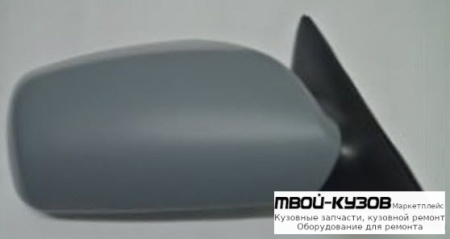 ЗЕРКАЛО ПРАВАЯ СТОРОНА ЭЛЕКТР С ПОДОГРЕВОМ (CONVEX) НЕСКЛАДЫВ. (USA) (ТАЙВАНЬ) для Toyota CAMRY V40 (01.2006-)