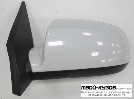 ЗЕРКАЛО ЛЕВАЯ СТОРОНА ЭЛЕКТР БЕЗ ПОДОГРЕВОМ (КИТАЙ) для KIA RIO III (2005-)