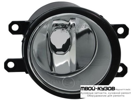 ФАРА ПРОТИВОТУМАННАЯ ПРАВАЯ СТОРОНА (DEPO) для Toyota COROLLA E180 (2013-), Toyota HIGHLANDER (2014-), Toyota LANDCRUISER PRADO 150 (2009-2017), Lexus ES250 / 350 (2012-), Lexus GS300 / 430 (2012-), Lexus RX 270 / 350/450h (2012-)