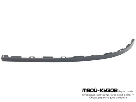 СПОЙЛЕР БАМПЕРА ПЕРЕДНИЙ ЛЕВАЯ СТОРОНА (КИТАЙ) для Peugeot 307 (2005-)