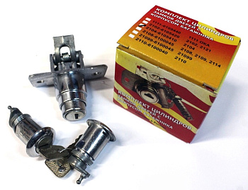 Вставки замков ВАЗ-2104 с замком багажника