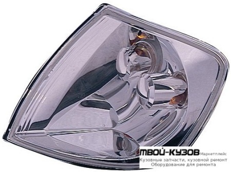 УКАЗ.ПОВОРОТА УГЛОВОЙ ЛЕВАЯ СТОРОНА (DEPO) для Volkswagen POLO (09.1999 - 07.2001)